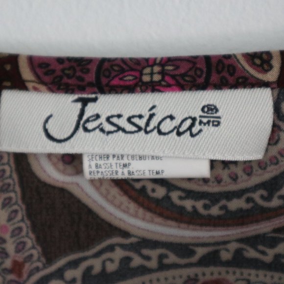 Jessica Paisley Blouse - Picture 7 of 7